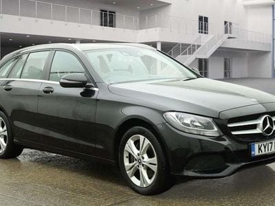 Black Used 2017 Mercedes C250 Executive Estate | £11,850 (Super price)