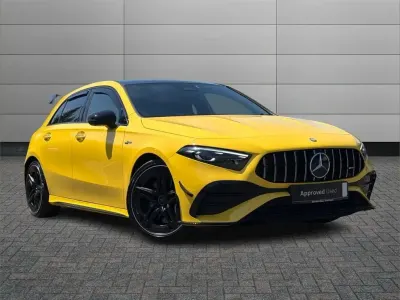 Used Mercedes A35 AMG