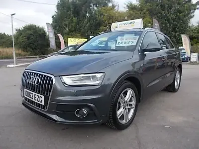 Used Audi Q3 S-Line 138 HP (101 kW) 2013 Grey SUV