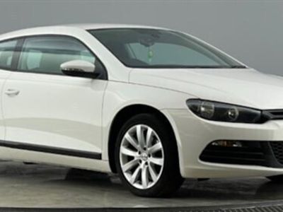 used VW Scirocco Coupe
