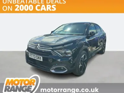 Used Citroën C4 PureTech 2023 Black SUV