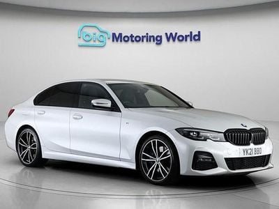 Used BMW 320 M Sport 190 HP (139 kW) 2021 White Sedan