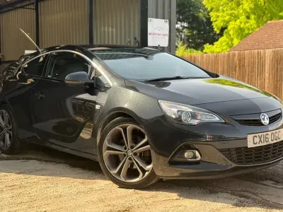 Used Vauxhall Astra Edition 2016 Coupe