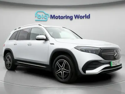 Used Mercedes EQB300