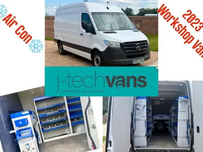 Used Mercedes Sprinter 2023 Silver Van