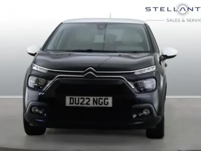 Used Citroën C3 PureTech 82 HP (60 kW) 2022 Black Hatchback