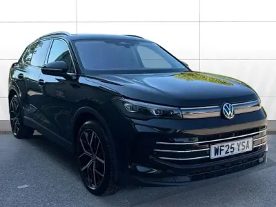Used VW Tiguan Elegance 150 HP (110 kW) 2025 White SUV