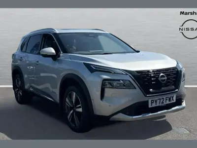 Used Nissan X-Trail Tekna 204 HP (150 kW) 2022 Silver SUV