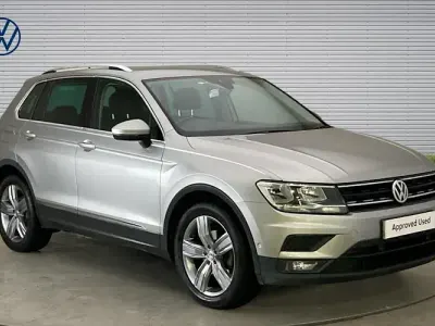 Usado VW Tiguan Match 150 CV (110 kW) 2019 Plateado SUV