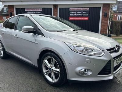 Used Ford Focus Titanium X 125 HP (91 kW) 2014 Silver Hatchback