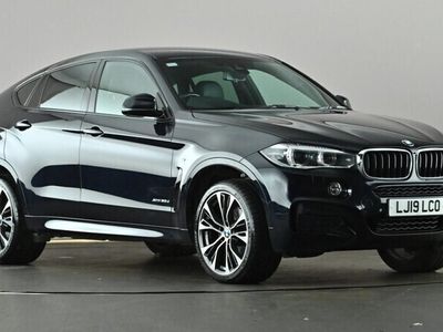 used BMW X6 xDrive30d M Sport Edition 5dr Step Auto