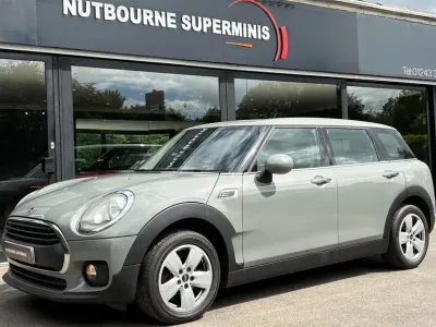 Usado Mini One Clubman 102 CV (75 kW) 2017 Gris Familiar