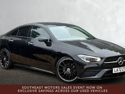 Used Mercedes CLA180 AMG Line Premium Plus 136 HP (100 kW) 2022 Sedan