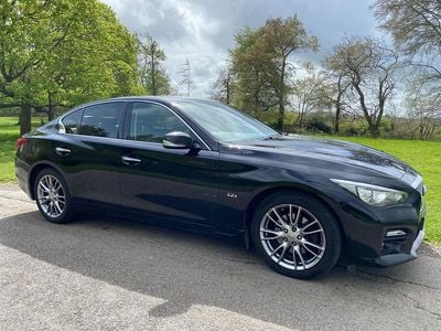 Used Infiniti Q50 Sport Tech 170 HP (125 kW) 2018 Black Sedan