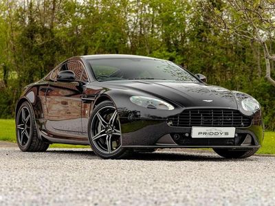 Used Aston Martin V8 Vantage 2015 Black Coupe