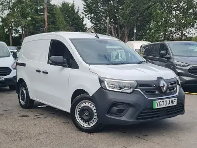 Used Renault Kangoo 88 kW (120 HP) 2024 White MPV