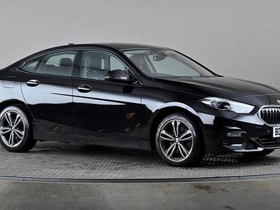 Begagnad BMW 218 Sport Line 150 HK (110 kW) 2023 Svart Sportkupé