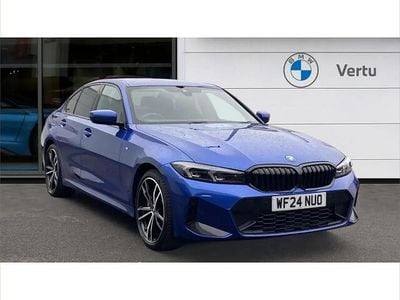 Blue Used 2024 BMW 330e M Sport Sedan | £30,633 (Super price)