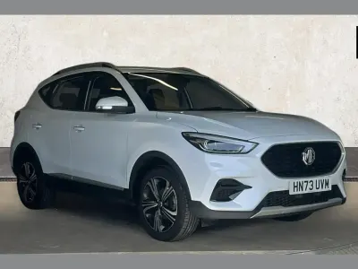 Used MG ZS Excite 111 HP (81 kW) 2023 White SUV