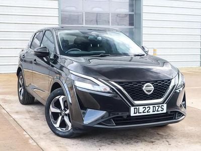 Black Used 2022 Nissan Qashqai N-Connecta SUV | £17,085 (Good price)