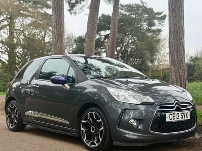 Used Citroën DS3 2013 Grey Hatchback
