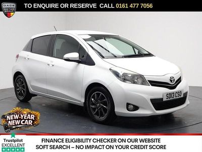 White Used 2013 Toyota Yaris Edition Hatchback | £5,890 (A bit pricey)