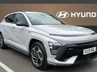 Gebraucht Hyundai Kona N Line 129 PS (94 kW) 2025 Grau SUV