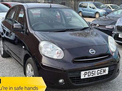 Used Nissan Micra Acenta 2011 Hatchback