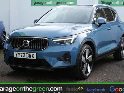 Used Volvo XC40 Ultimate 2022 Blue SUV