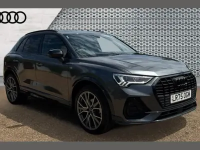 Used Audi Q3 Black Edition 150 HP (110 kW) 2025 Grey SUV