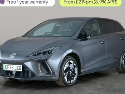 Used MG MG4 EV Trophy 150 kW (204 HP) 2025 Hatchback