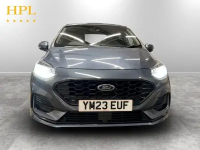 Used Ford Fiesta ST-Line 100 HP (73 kW) 2023 Blue Hatchback