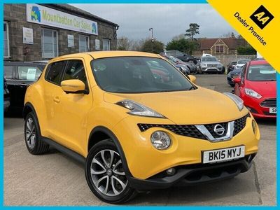 used Nissan Juke 1.2 TEKNA DIG-T 5d 115 BHP