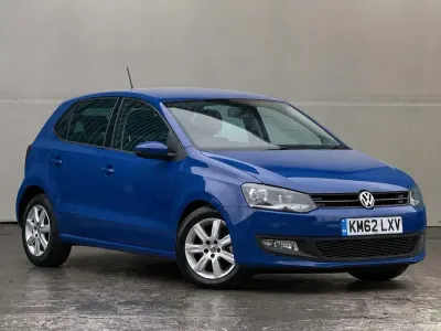 Used VW Polo Match 2012 Blue Hatchback