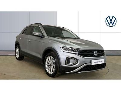 used VW T-Roc 1.0 TSI Life 5dr Petrol Hatchback