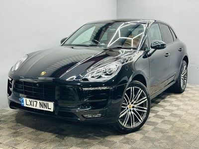 Usado Porsche Macan S 258 HP (189 kW) 2017 Preto SUV