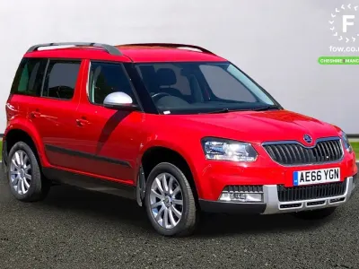 Gebraucht Skoda Yeti SE 2016 Rot SUV