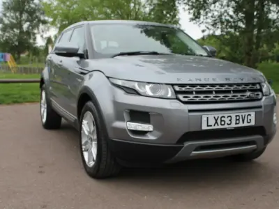 Begagnad Land Rover Range Rover evoque Pure 190 HK (139 kW) 2013 Grå SUV