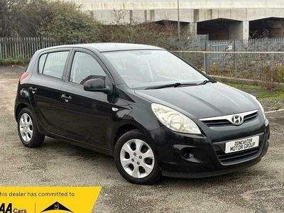 Black Used 2010 Hyundai i20 Comfort Hatchback | £2,295 (Fair price)