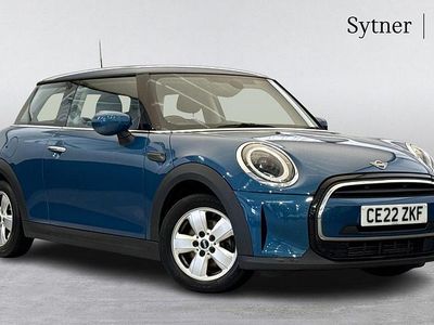 Used Mini Cooper Classic 134 HP (98 kW) 2022 Blue Hatchback