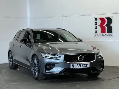 Used Volvo V60 R-Design Pro 2019 Grey Estate