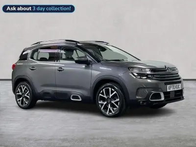 Used Citroën C5 PureTech 130 HP (95 kW) 2021 Grey SUV