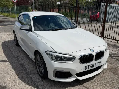 Used BMW M140 M Sport 2017 White Hatchback
