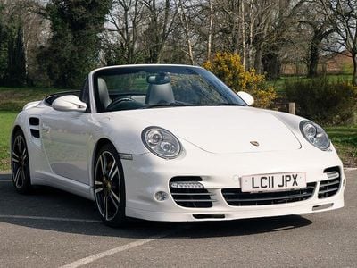 Used Porsche 911 2011 White Cabriolet
