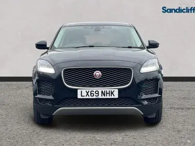 Used Jaguar E-Pace 150 HP (110 kW) 2019 Black SUV