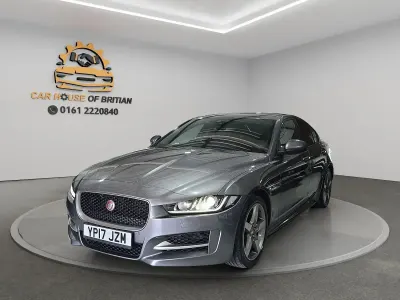 Used Jaguar XE R-Sport 180 HP (132 kW) 2017 Grey Sedan