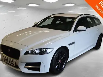 Used Jaguar XF R-Sport 163 HP (119 kW) 2020 Sedan