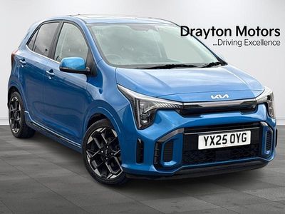 Used Kia Picanto GT-Line S 77 HP (56 kW) 2025 Blue Hatchback
