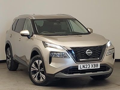 Used Nissan X-Trail N-Connecta 204 HP (150 kW) 2023 Silver SUV