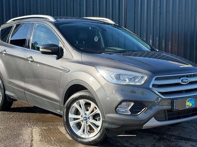 Used Ford Kuga Titanium 120 HP (88 kW) 2018 SUV